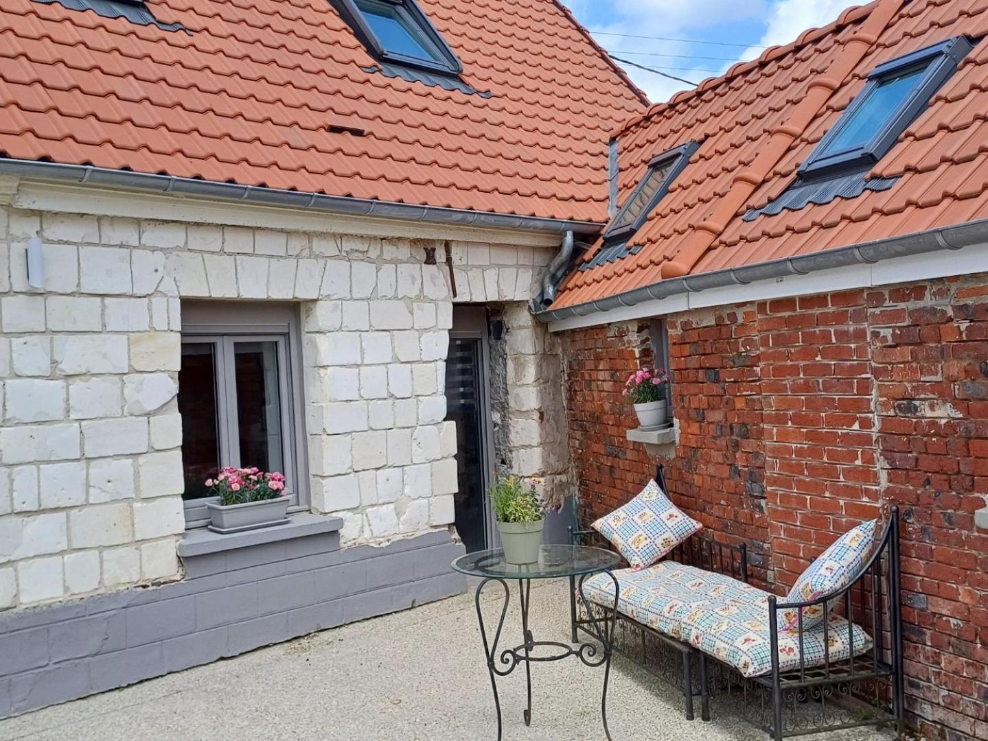 Villa Fermette Au Calme à Arras Extérieur photo